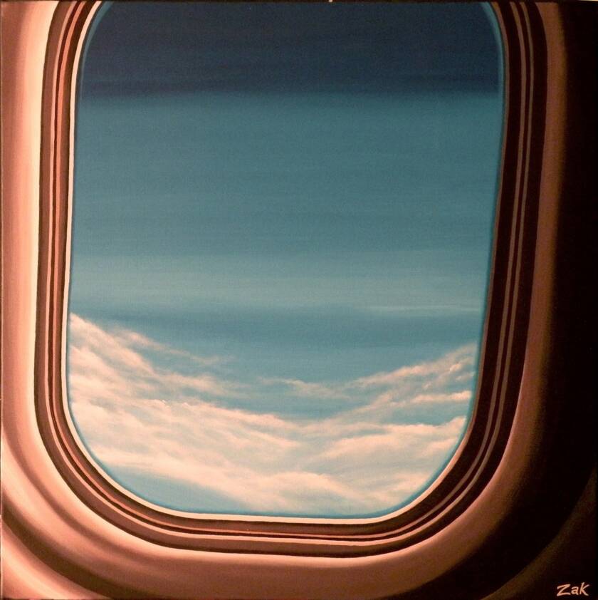 Sans titre pour l'instant - Acrylique 20"x 20" / 50cm x 50cm